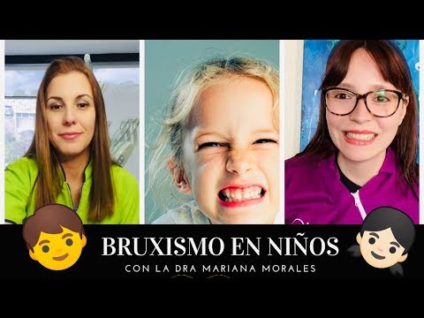 Bruxismo infantil 👦👧🏻