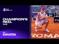 Iga Swiatek&#39;s BEST points en route to her third Rome title 🏆