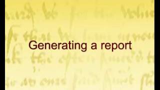 Generating HTML reports in GenoPro