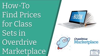 How-To Find Prices for eBook Class Sets on Overdrive