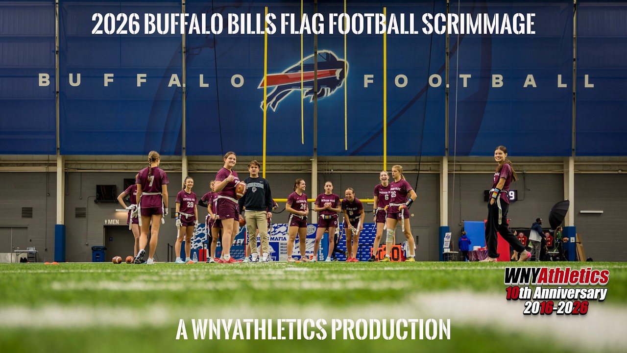 Buffalo Bills Flag Football Highlight Video