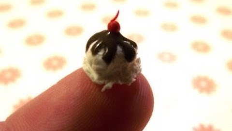 Clay Ice Cream Scoop Tutorial!