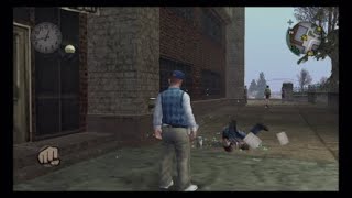 Bully (PS4) - Peanut Tries To Break a Box With Marbles