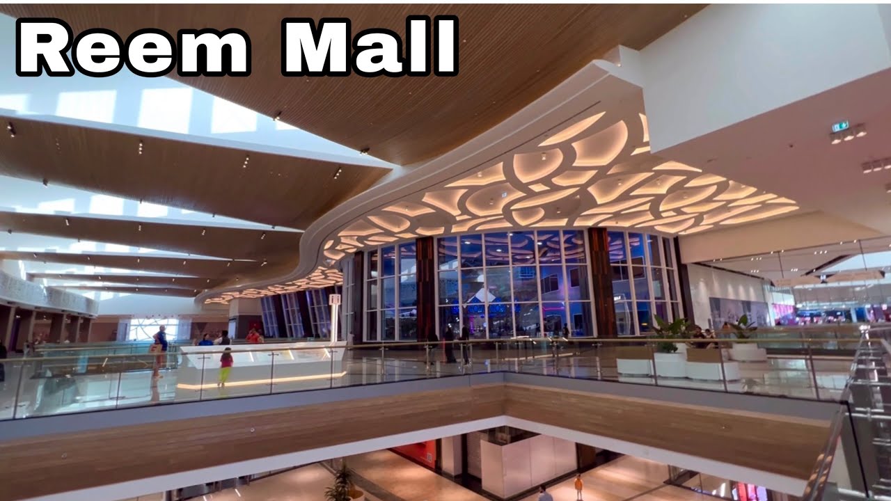 Reem Mall Abu Dhabi Walking Tour
