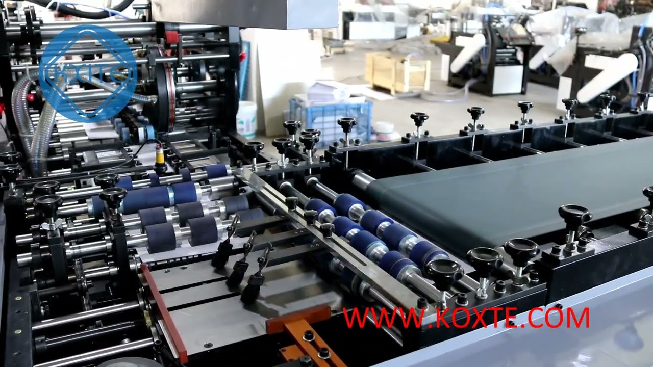 DHL TNT Courier Express Paper Envelope Making Machine