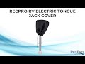 RecPro RV Electric Tongue Jack Cover