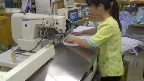 JJKI ADF A  BUTTON SEWING #juki#buttonsewing#indexer#automatics