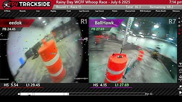 NAFL June 6 2025 Whoop Race Final