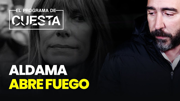Aldama abre fuego: todos los fulminados por su declaración, de Sánchez a Begoña