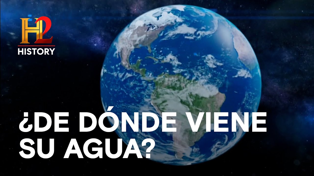 El MISTERIOSO ORIGEN del agua en LA TIERRA - EL UNIVERSO