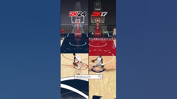 NBA 2K24 Best Point Guard Build Dribble Moves: Wall 2K Evolution #2k #nba #2k24