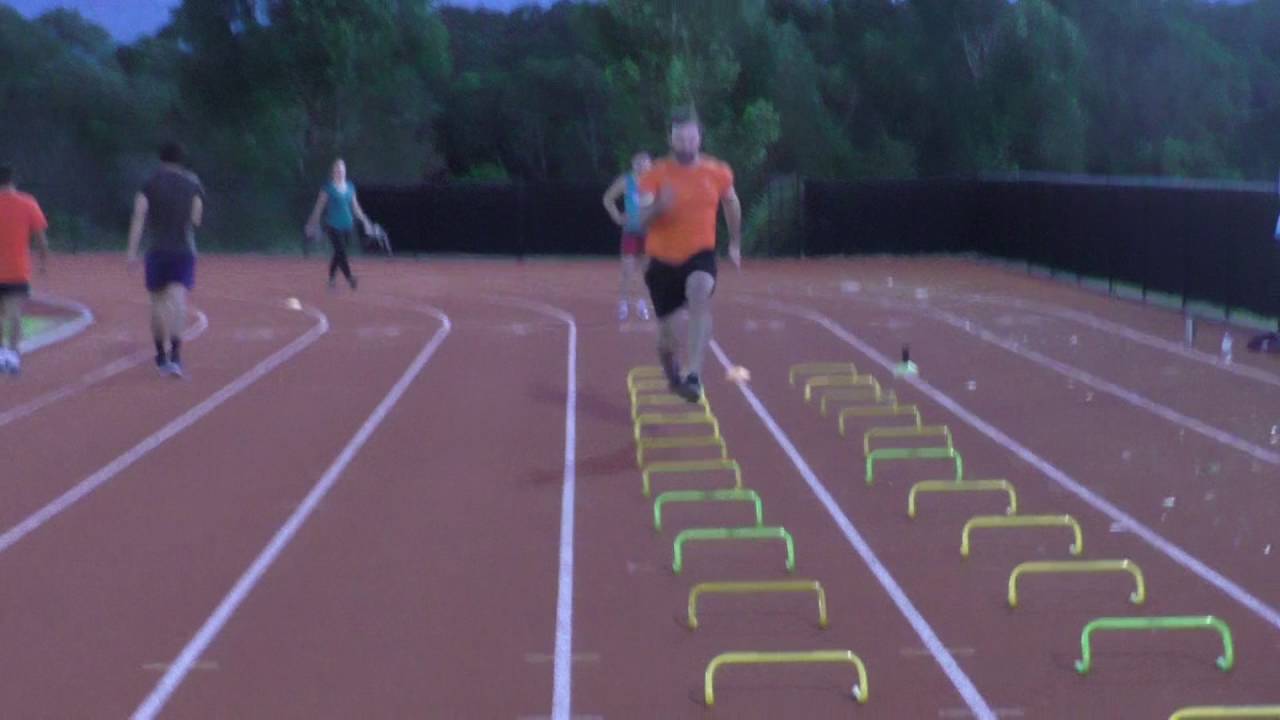 sprint mechanics