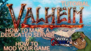 Valheim Server and Modding Tutorial