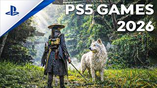 TOP 10 PS5 Games Coming in 2026