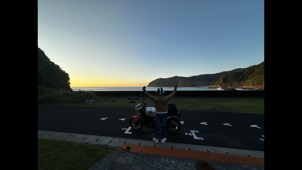 岡山から行く　四国(高知メイン)ツーリング　その3　【XSR900 GROM jc92】