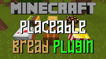 PlaceableBread Bukkit Plugin Tutorial 1.8