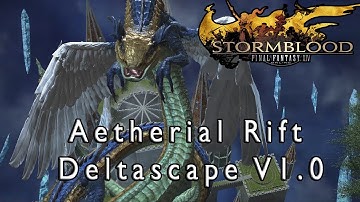 Final Fantasy 14 Stormblood - Omega Deltascape V1.0 (Bard PoV)