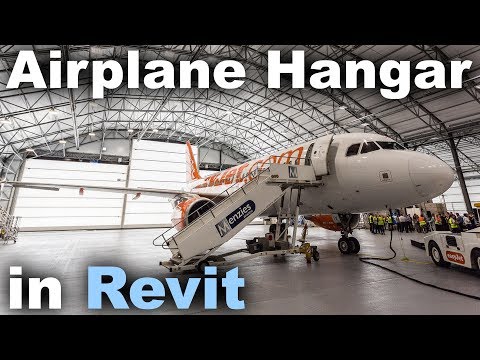 Hangar in Revit Tutorial