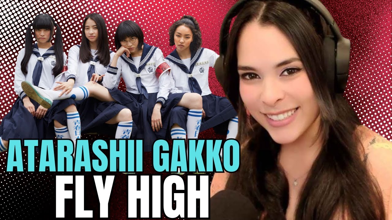 💃 First Time Watching ATARASHII GAKKO! – Fly High | So Much Fun!! 🔥