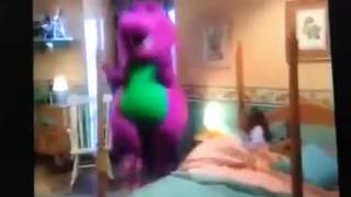 Barney Comes To Life Hey Everybody Time For Barney Says Three Lines Three Cornerss Version