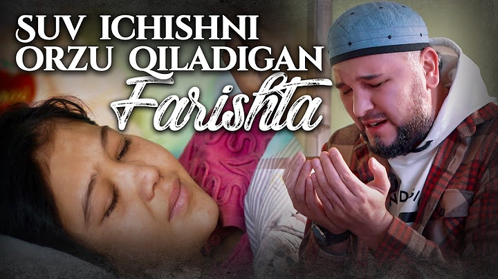 Sardor Rahimxon- Oddiy Suv ichishni orzu qiladigan farishta, Sevara. Hamma ko’rsin.