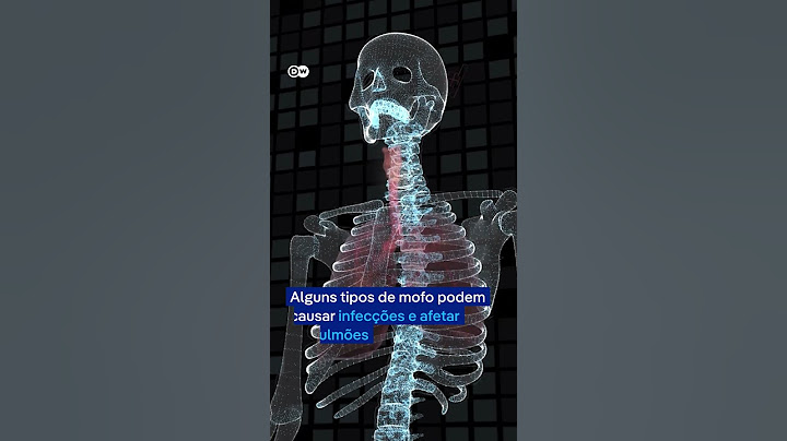 O mofo pode ser perigoso para astronautas