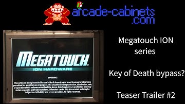 Megatouch ION 2014 (and others?) key of death bypass TEASER TRAILER #2
