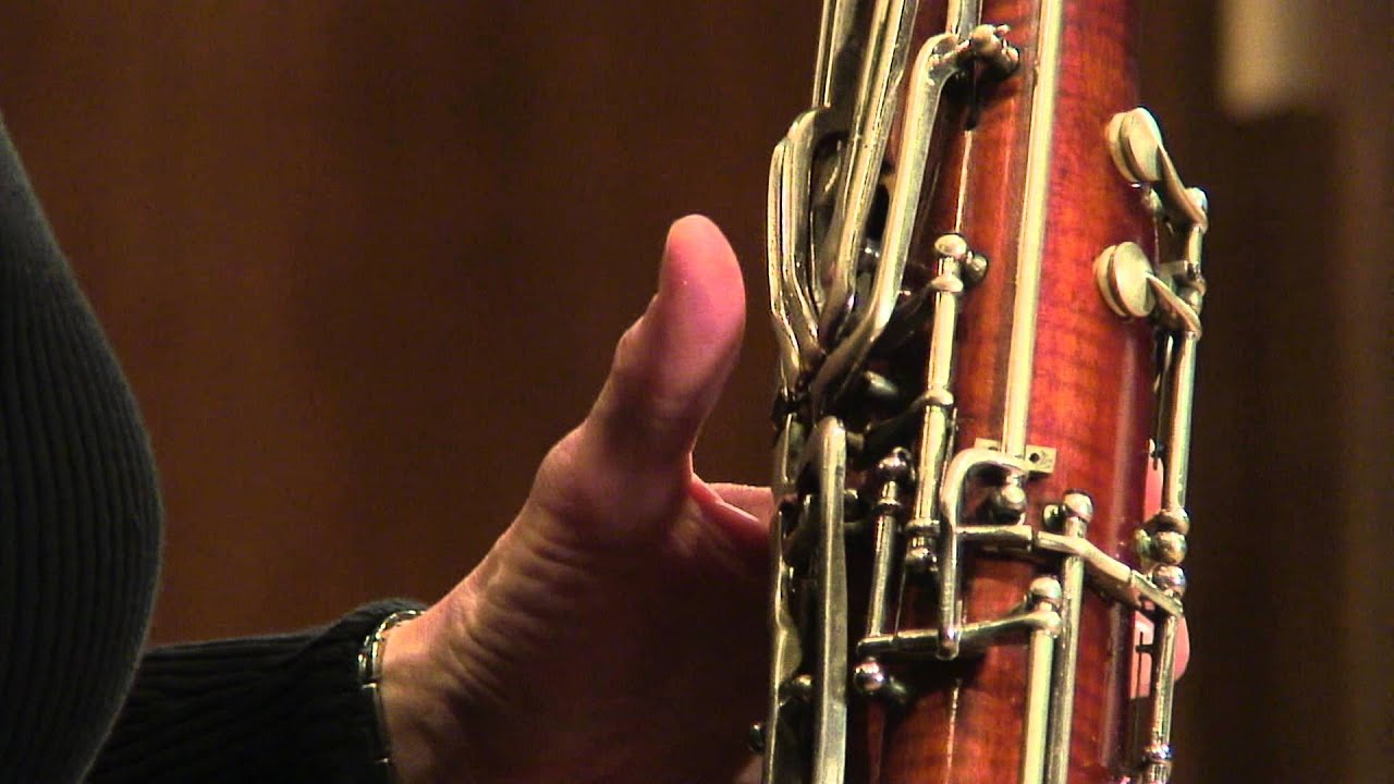 Flicking Bb on bassoon YouTube