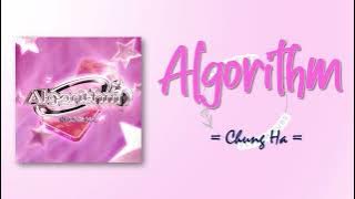 Chung Ha – Algorithm (알고리즘) [RomIEng Lyric]