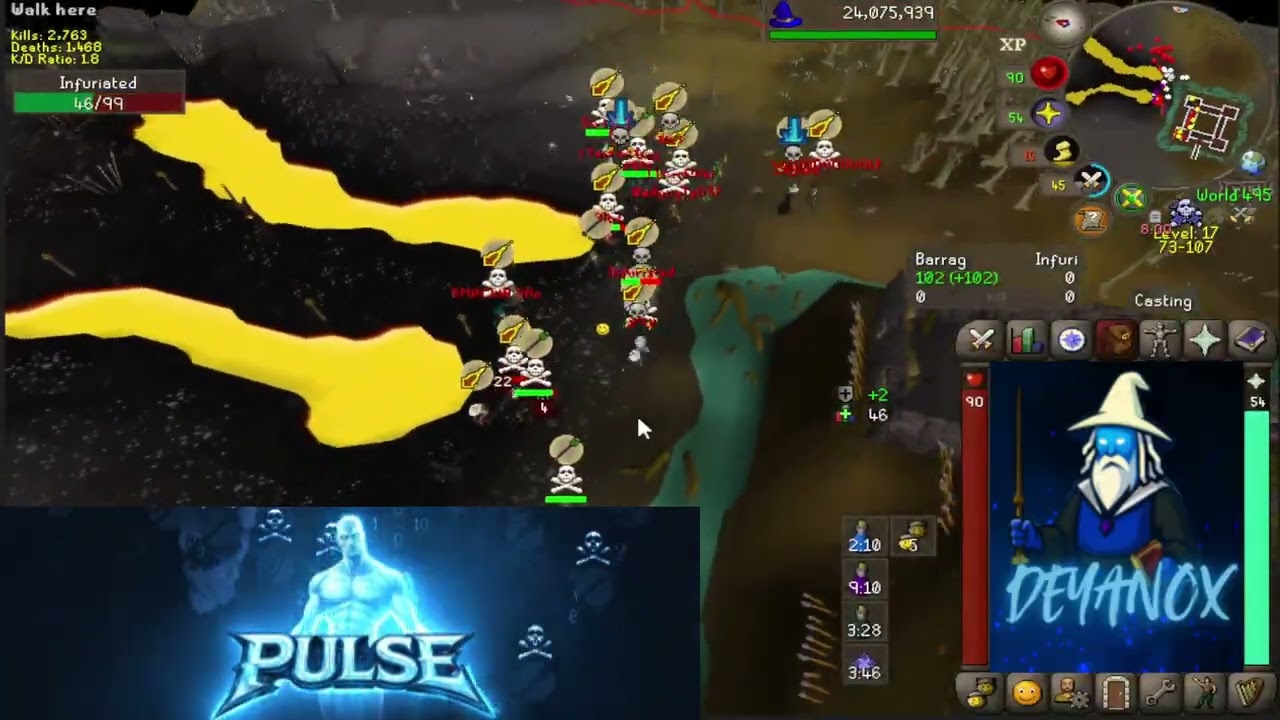 Pulse Vs Storm / 11v11 / 13.01.2026 /