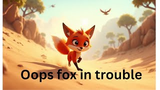 curious fox 's big mistake]new moral story ]english moral stories]3d animated cartoon]kids stories]