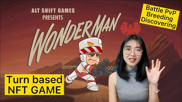 Wonderman - NFT Game kết hợp giữa Final Fantasy và Axie Infinity