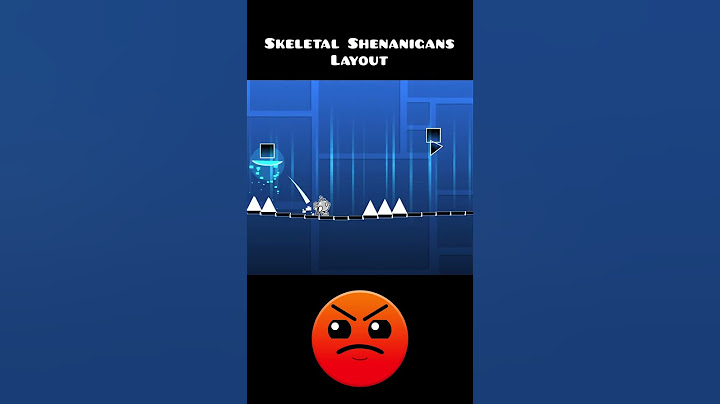 Skeletal Shenanigans Layout in GD 🤯 #geometrydash #trending #robtop  #gdupdate #gd #deluxe12 #gaming