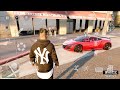 GTA 5 Realistic Graphics Mod 🤯Android Gameplay Offline | Winlator Ludashi V2.8.2