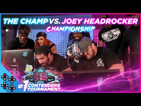 SETH ROLLINS vs. SAMOA JOE – UUDD TITLE MATCH: UpUpDownDown Championship No. 1 Contenders Tournament