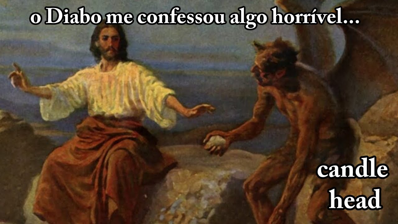 O Diabo me confessou algo TERRÍVEL... - Creepypasta CandleHead
