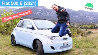 2000Km en Fiat 500 électrique (2021) : autonomie, connectivité... l'essai complet !