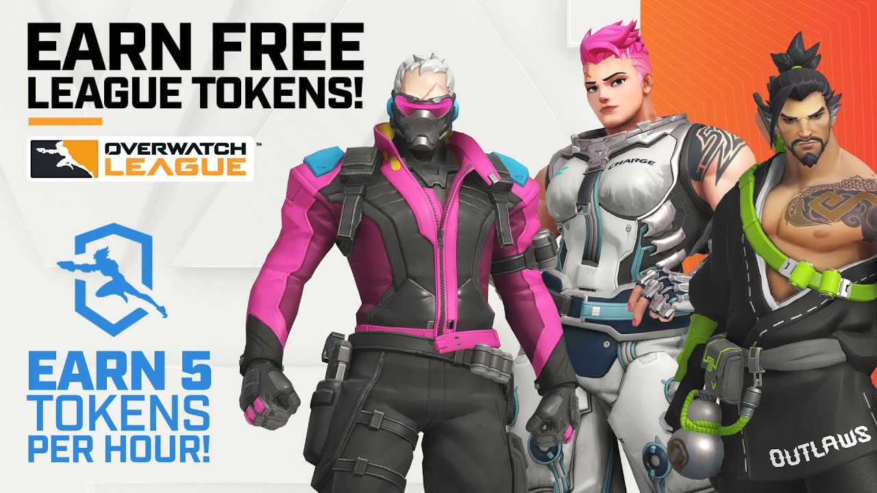 How to Get League Tokens The Overwatch League