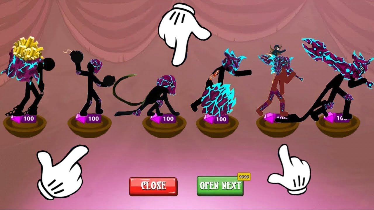 Unlocking All Super Bosses as Vampire in Full Campaign! Insane Difficulty - MOD STICK WAR LEGACY 