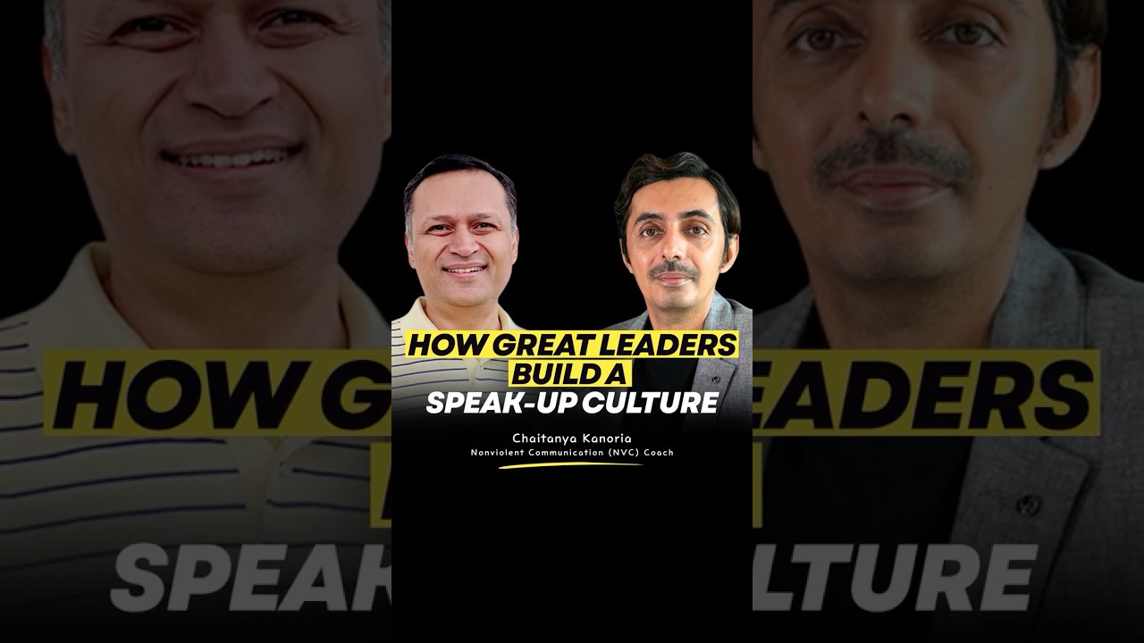 How Great Leaders Build a Speak-Up Culture 🙌 