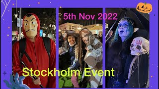 Halloween Event Stockholm 2022 | First Halloween in Sweden #photoSession #halloween #europe