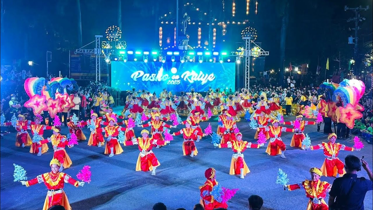 Virgen Delas Flores High School | Pasakalye 2025 ❤️🧡💛