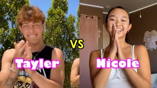 Tayler Holder vs Nicole Laeno ✨ Tik Tok Dance Compilation