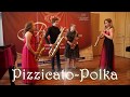 J.Strauss Pizzicato Polka Performs saxophone Quartet DMSH im M.I.Tabakov