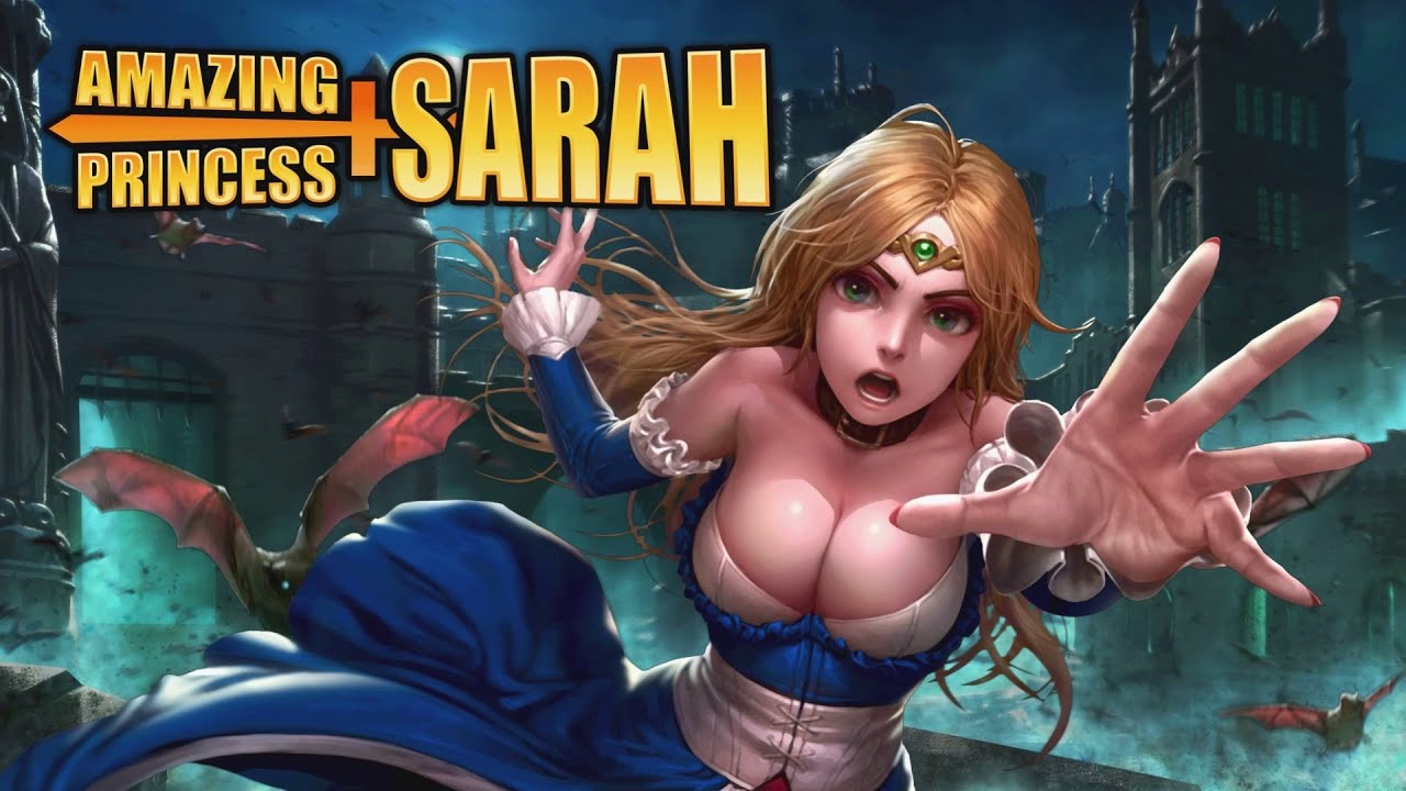 video Amazing Princess Sarah
