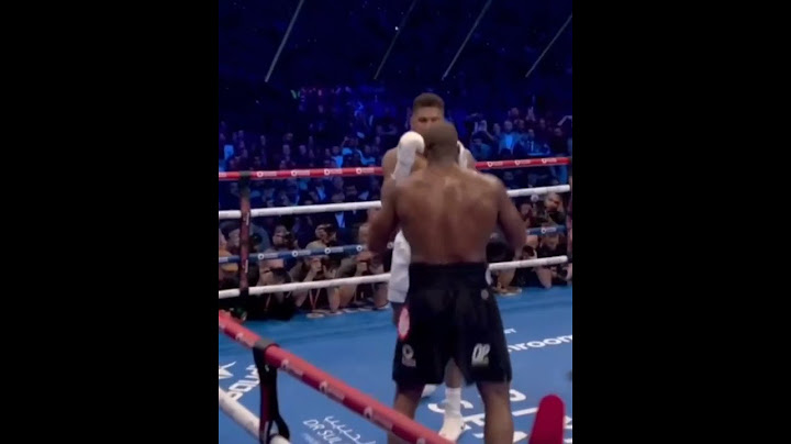 Даниэль Дюбуа нокаутировал Энтони Джошуа #joshua #dubois #joshuadubois #joshuaknockout #knockout