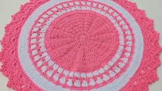 Woww…!😍 Easy & Elegant Crochet Thalposh Design Tutorial✨