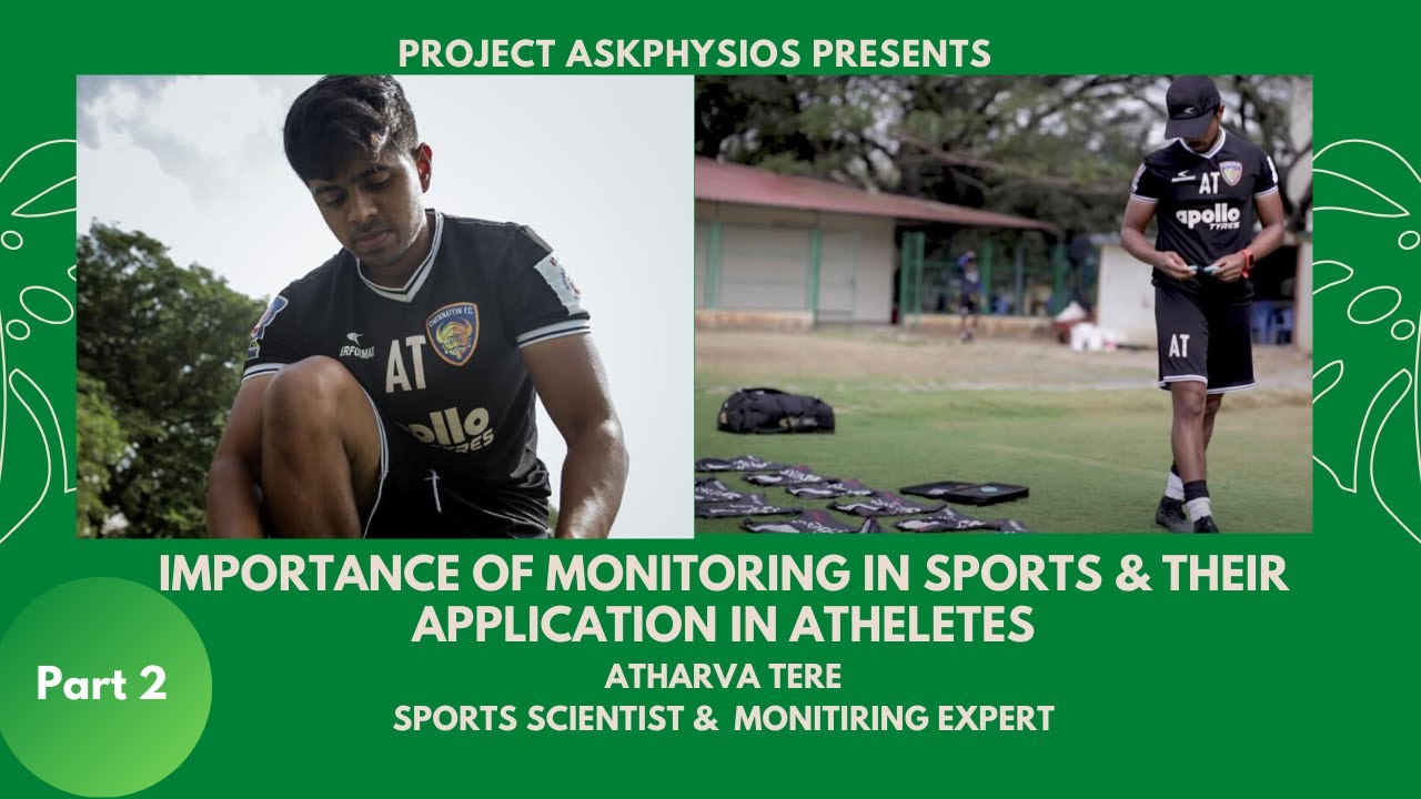 The Importance Of Monitoring in Sports (ZOOM inar) Part 2 YouTube