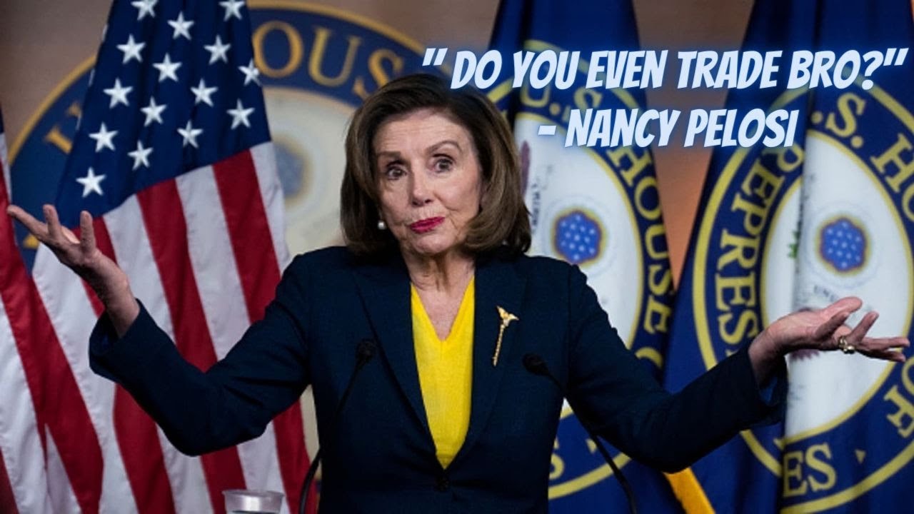 Why Nacy Pelosi And Her Cohorts Are Trading The Market And Why It Will Never Stop #nancypelosi