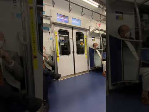 乃木坂駅到着前後